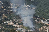 Alanya'da villalara yakın ağaçlık alanda çıkan yangın söndürüldü