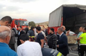 Diyarbakır-Mardin karayolunda feci kaza! Çok sayıda yaralı var...