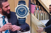 Suriye Cumhurbaşkanı Ahmed Şara'nın saatini fiyatı dudak uçuklattı!