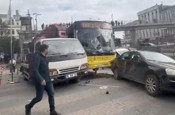 Çekmeköy'de İETT otobüsü dehşet saçtı