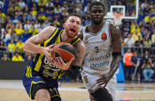 Fenerbahçe Beko Avurupa Ligi'nde kabusu yaşıyor evinde 24 sayı fark yedi