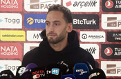 Hakan Çalhanoğlu ve Merih Demiral'dan maç sonu açıklamalar