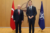 Bakan Güler, NATO Genel Sekreteri Rutte ile görüştü