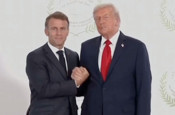 Trump ve Macron'un bilek güreşi gündem olmuştu İngiliz basını dudak okudu olay diyaloglar