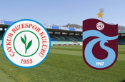 Trabzonspor, deplasmanda Çaykur Rizespor ile karşılaşacak