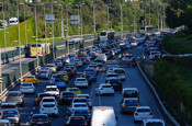İstanbul'da trafik yoğunluğu yüzde 71'e kadar çıktı