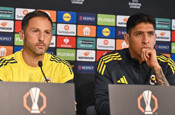 Tedesco ve Alvarez'den Stuttgart maçı öncesi açıklamalar