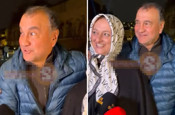 Murat Ülker eşi Betül Ülker ile yürüyüşte görüntülendi! Şükürler olsun yanıtı