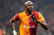 Victor Osimhen'den Galatasaray formasıyla rekorlar