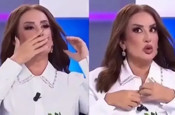 Beyaz TV sunucusu canlı yayında fenalaştı! Sinem Yıldız stüdyoyu terketti