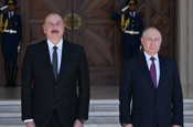 Putin ile Aliyev bölgesel işbirliği ve karşılıklı ticareti görüştü