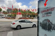 29 Ekim afişlerinde "Cumhuriyet" yanlış yazıldı, valilik anında yenisini astı