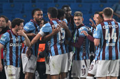 Trabzonspor, sahasında Eyüpspor'u 2-0 mağlup etti