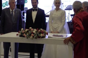İYİ Parti Genel Başkanı Dervişoğlu nikah şahitliği yaptı