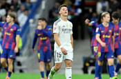 Real Madrid Barcelona'yı 2-1 yendi Arda Güler o hata sonrası üzüntü yaşadı taraftar alkışladı