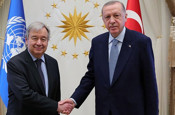 Cumhurbaşkanı Erdoğan açıkladı: Türkiye'den Guterres'e Barış Ödülü!