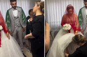 Damadı resmen tehdit etti! Gelinin annesinin düğün günü söylediği sözler olay