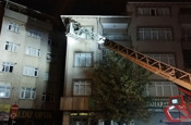 Gebze'de çöken apartmanın yakınındaki bir bina daha tedbiren boşaltıldı