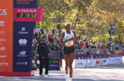 54. New York Maratonu'na erkek ve kadınlarda Kenyalı koşucular damga vurdu