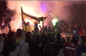 Fenerbahçe'ye taraftarından coşkulu karşılama