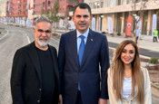 Bakan Kurum, Hatay'da "Asrın İnşası"ndaki çalışmaları gazetecilere anlattı