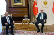 Cumhurbaşkanı Erdoğan, HÜDA PAR Genel Başkanı Yapıcıoğlu'nu kabul etti