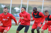 Sivasspor, Manisa FK maçının hazırlıklarını sürdürdü