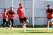 Sivasspor, Manisa FK maçının hazırlıklarını sürdürdü