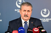 BBP lideri Mustafa Destici: İsrail soykırım suçunu yalnız işlemedi