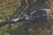 ABD'de tıbbi helikopter düştü