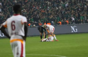Galatasaray'da sakatlık şoku! Oyuna devam edemedi
