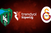 Kocaelispor-Galatasaray maçı canlı yayın! İlk 11'de büyük sürpriz