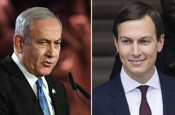 Netanyahu, Trump'ın damadı Kushner ile buluştu