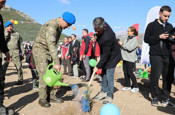 "11 Kasım Milli Ağaçlandırma Günü"ne özel Antalya ve çevre illerde fidanlar toprakla buluşturuldu!