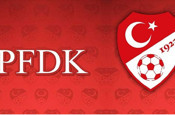 PFDK sevkleri açıkladı! Süper Lig'den 8 takım...