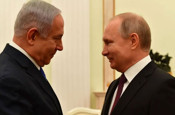 Rusya Devlet Başkanı Putin, Netanyahu ile görüştü