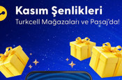 Turkcell mağazaları ve Pasaj'dan kasım ayı kampanyaları
