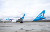 AJet’in 2 yeni "Boeing 737-8 MAX" uçağı İstanbul’a geldi
