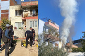 Evde çıkan yangında 18 yaşındaki genç kız öldü
