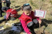 Hakkari'de Türkiye ve Gazze'deki şehitler anısına fidan dikildi