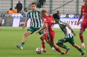 Konyaspor'un Antalyaspor'u konuk ettiği müsabaka 0-0'lık eşitlikle bitti