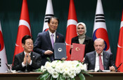 Türkiye ile Güney Kore arasında 3 anlaşma imzalandı