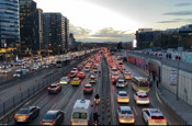 İstanbul’da trafik yoğunluğu yüzde 89’a çıktı