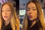 Türkiye'ye yerleşen Ukraynalı kadının videosu gündem oldu