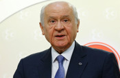 MHP lideri Devlet Bahçeli'ye sürpriz ziyaret!