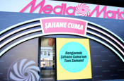 MediaMarkt "Rengarenk Şahane Cuma" kampanyasını başlattı