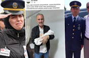 Uçak şehidi Emre Altıok'un ailesinde hüzünlü mutluluk! Şehidin kızı "Gökçe" dünyaya geldi