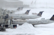 ABD’de kar ve fırtına, 2 bin 500 uçuşu iptal ettirdi