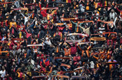 Galatasaray taraftarları derbi için Kadıköy'e hareket etti
