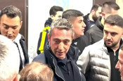 Ali Koç günler sonra ilk kez derbi için Kadıköy'de